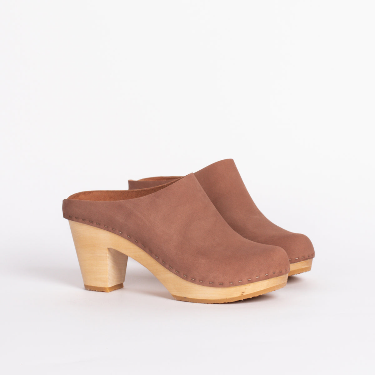 Chloe High Heel in Adobe - Final Sale