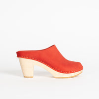 Chloe in Poppy Nubuck - Size 10 (T2)