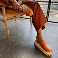 The Chonk in Whiskey (RTS) Shoes Clog