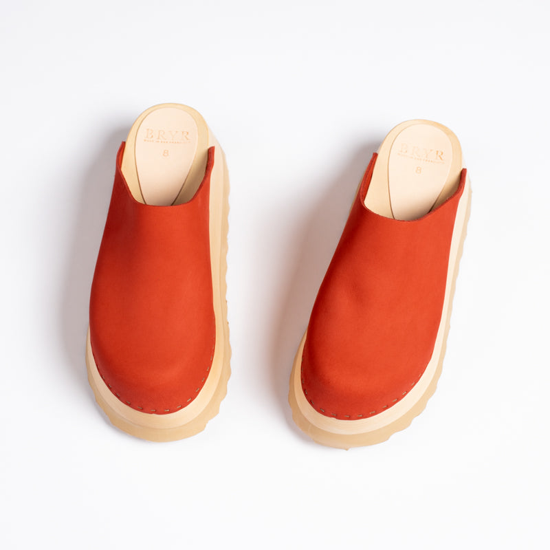 Chonk in Poppy Nubuck - Size 4 (T2)