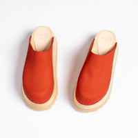 Chonk in Poppy Nubuck - Size 4 (T2)