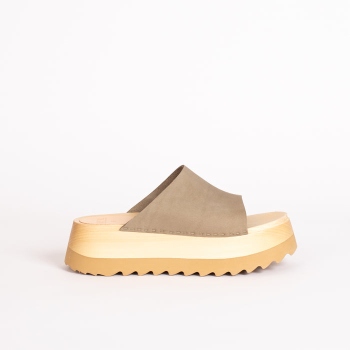 Alex Slide in Birch Grey- Coming 7/9