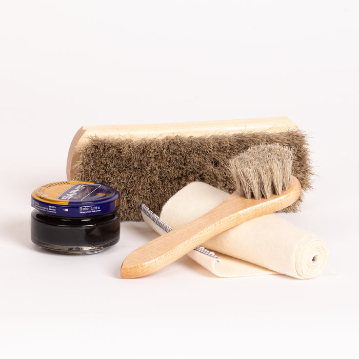 Clog Care Kit- Leather