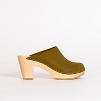 Clementine in Kelp Nubuck - Size 4 (T2)