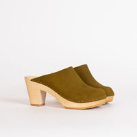 Clementine in Kelp Nubuck - Size 4 (T2)