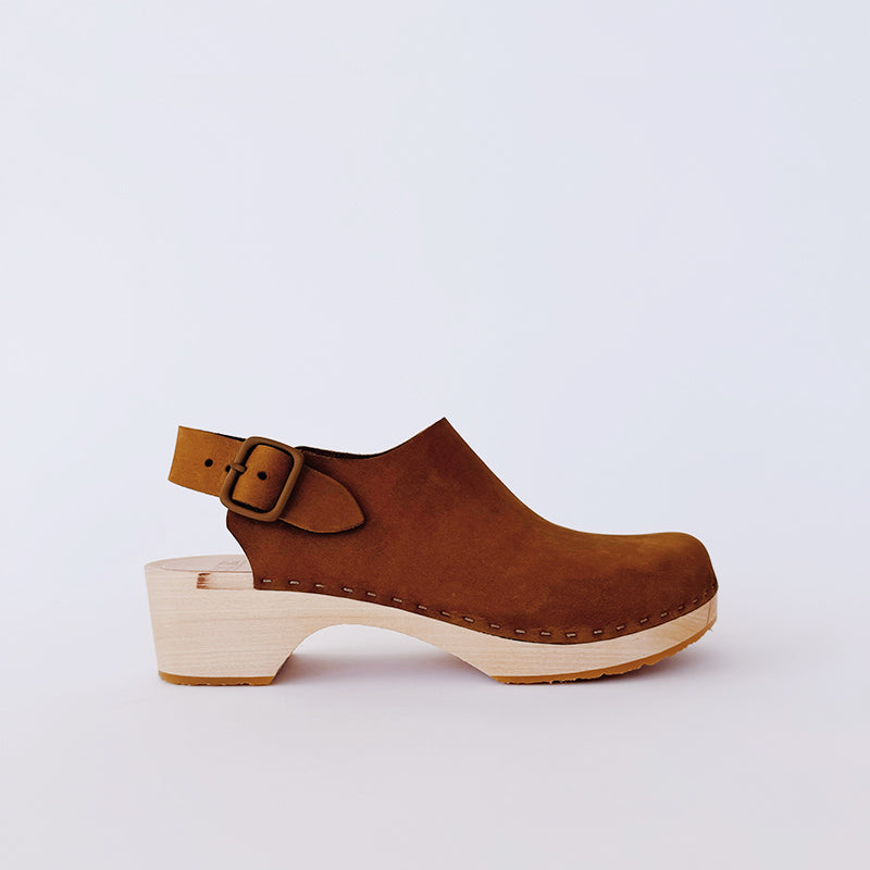 Ellie Worker in Kelp (RTS) Shoes Clog