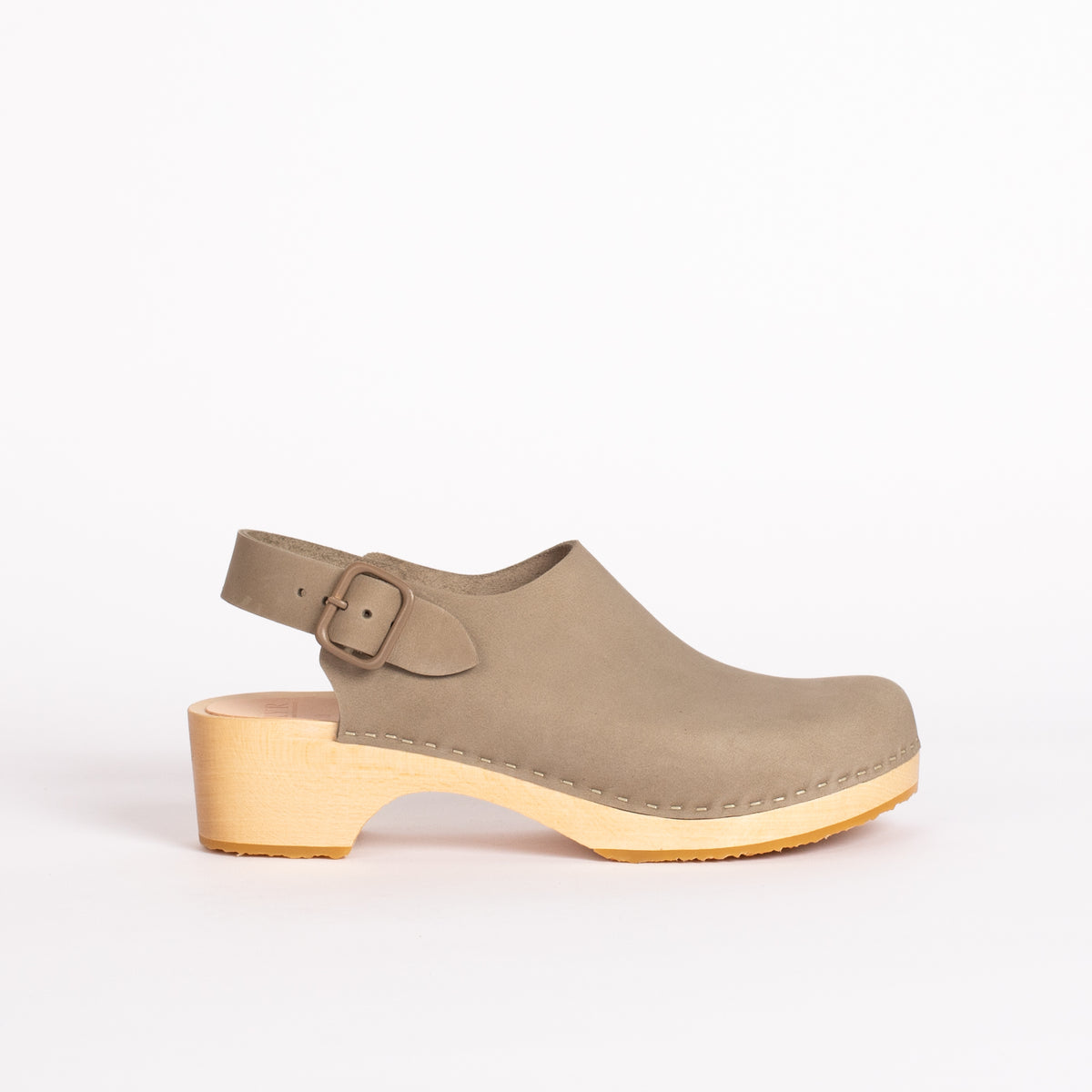 Ellie Worker in Birch Nubuck - Size 4 (T1)
