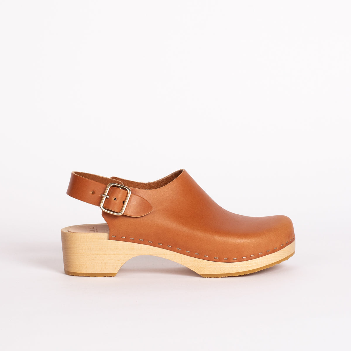 Ellie Worker in Whiskey Leather - Size 9 (T2)