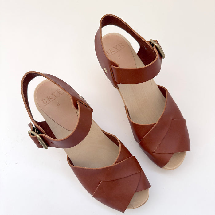 Emma Cross-toe High Heel - Coming 8/18