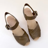 Emma Cross-toe High Heel - Coming 8/18