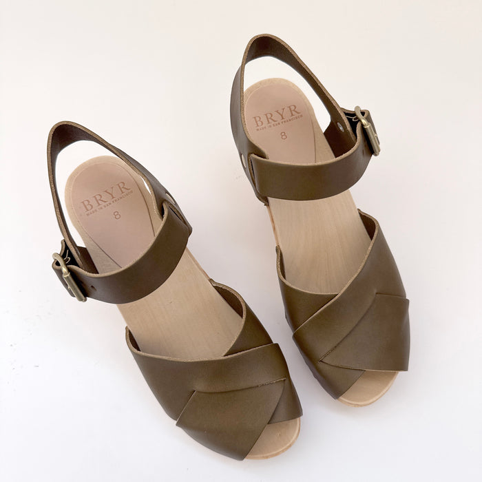 Emma Cross-toe High Heel - Coming 8/18