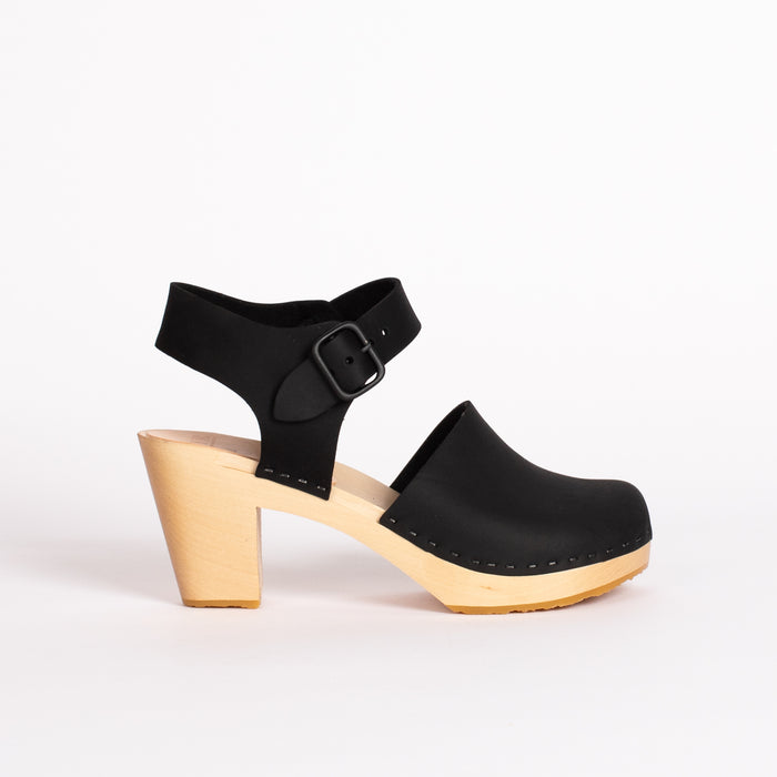 Emma high heel in Coal - Final sale