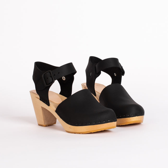Emma high heel in Coal - Final sale