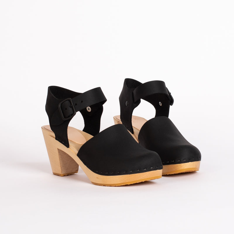 Emma high heel in Coal - Final sale