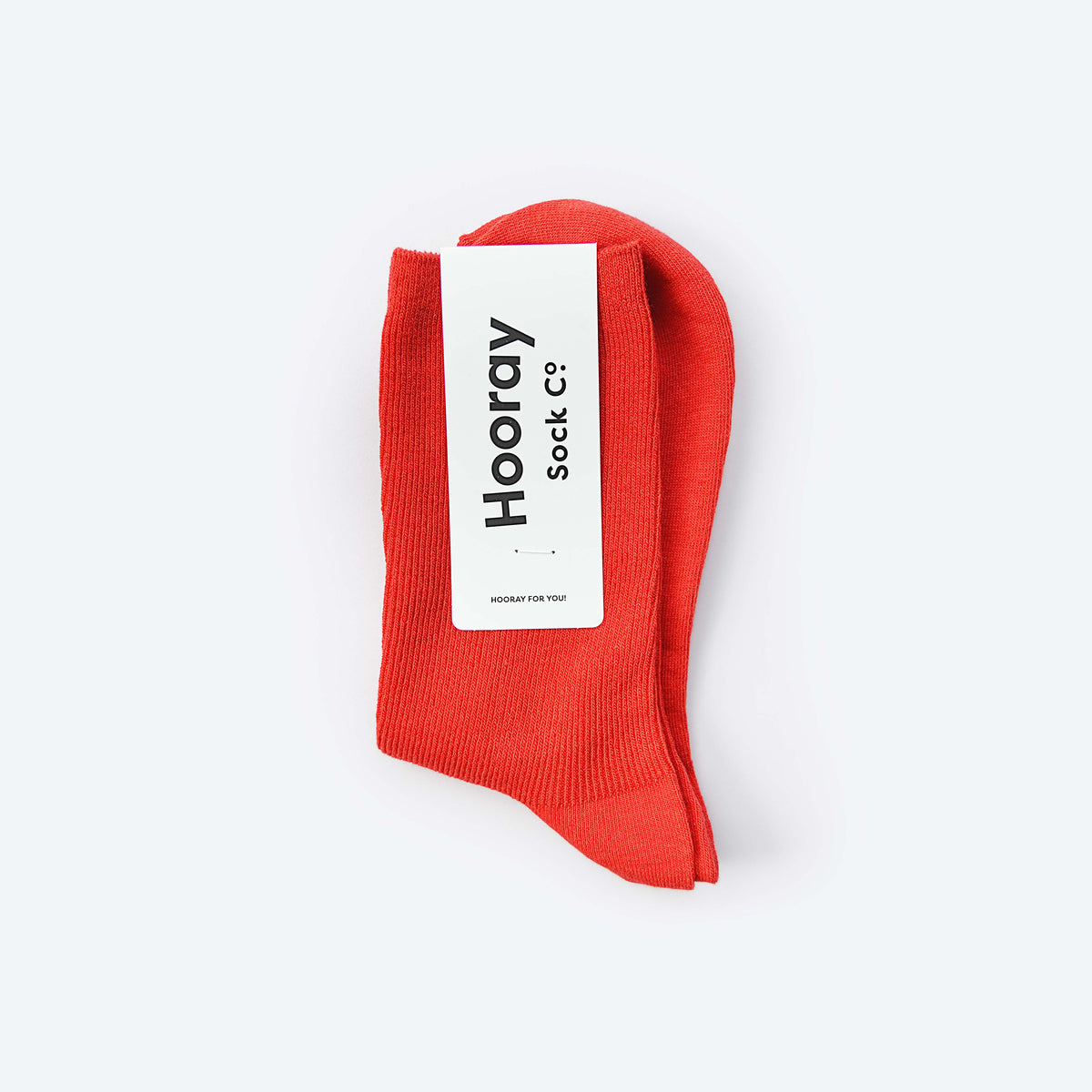 Scarlet Thin Cotton Socks