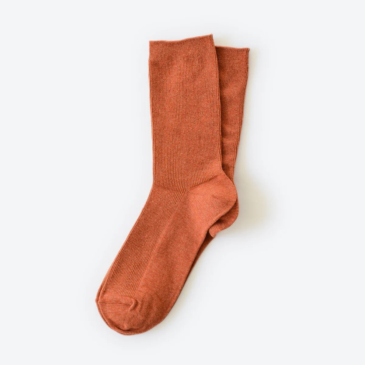 Everyday Cotton Socks in Spice
