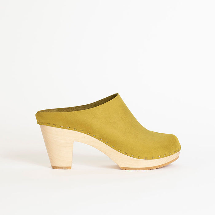 Chloe High Heel in Fennel - Final Sale