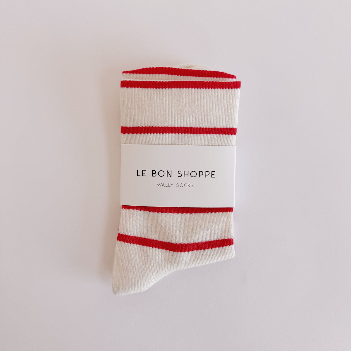 Candy Cane Stripe Socks