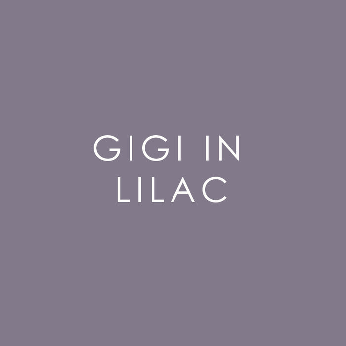 Gigi in Lilac-Go live 5/11