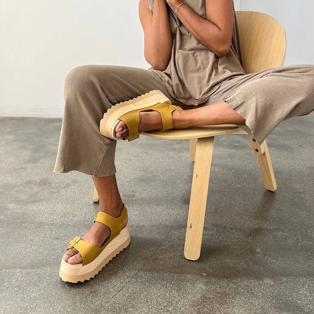 Gigi in Fennel Nubuck - Size 8 (T2)