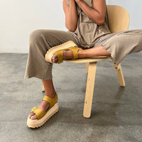 Gigi in Fennel Nubuck - Size 8 (T2)