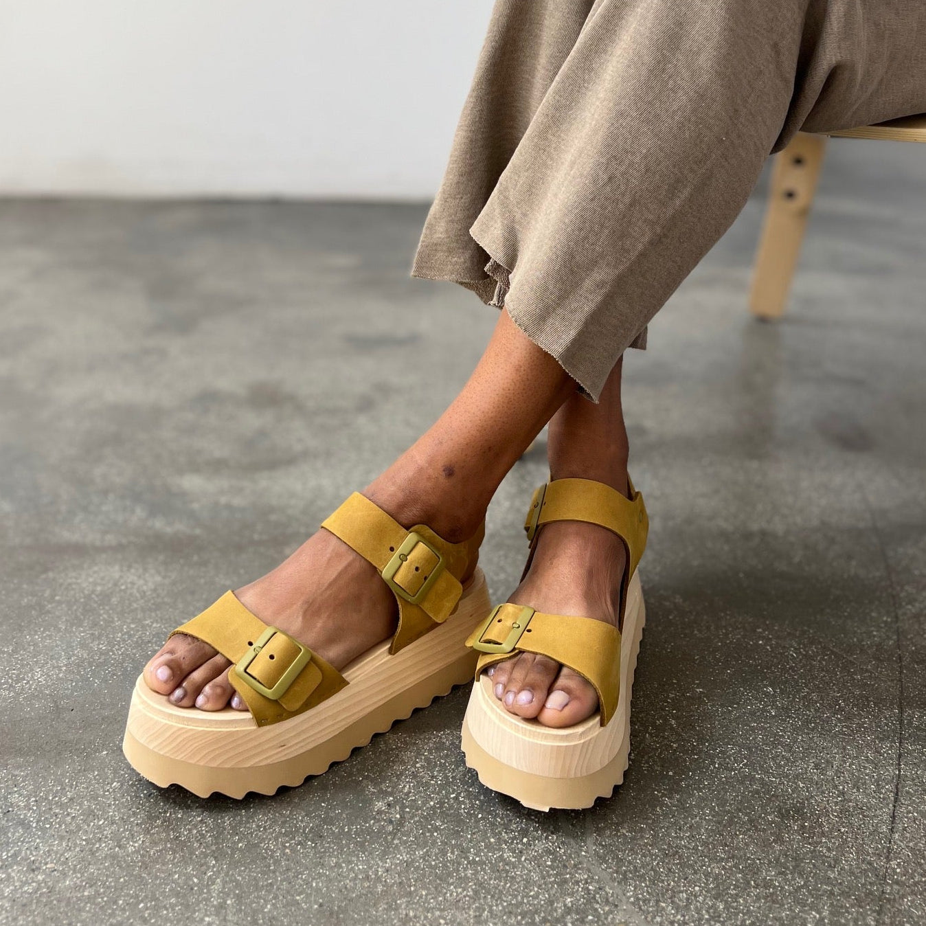 Gigi in Fennel – Bryr Studio