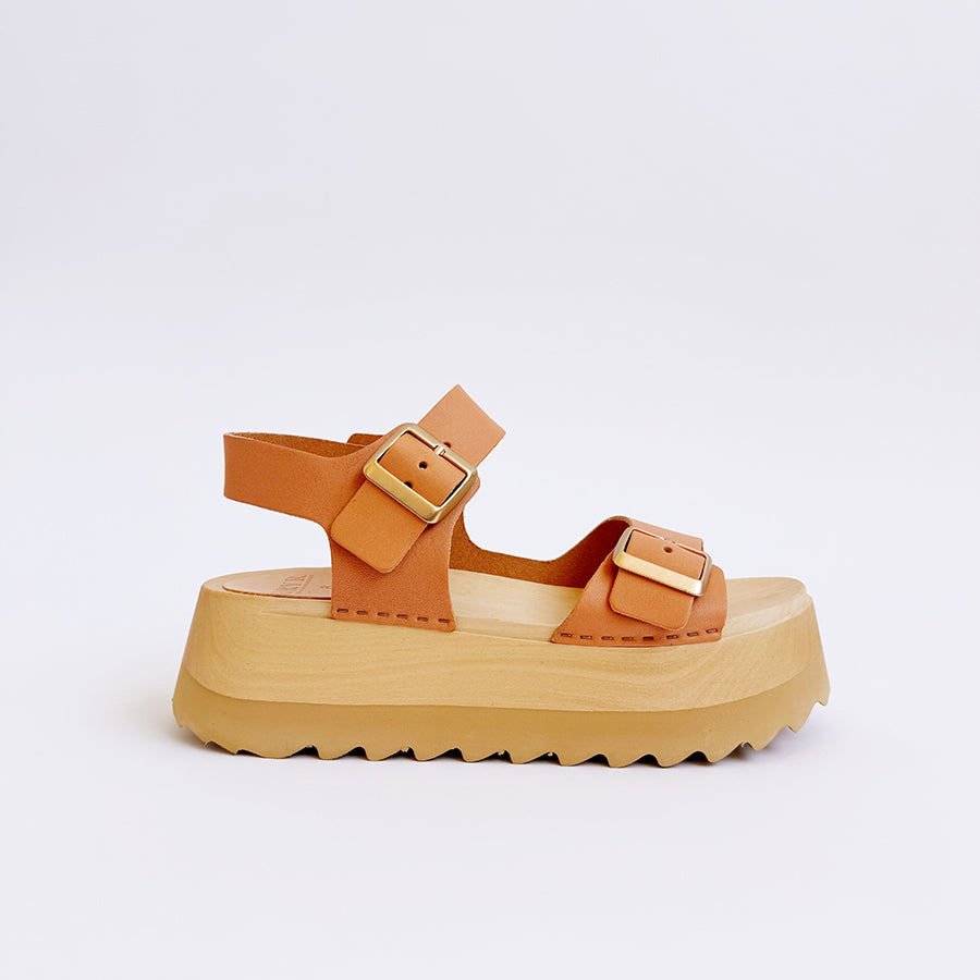 Gigi in Natural Leather - Size 8 (T2)