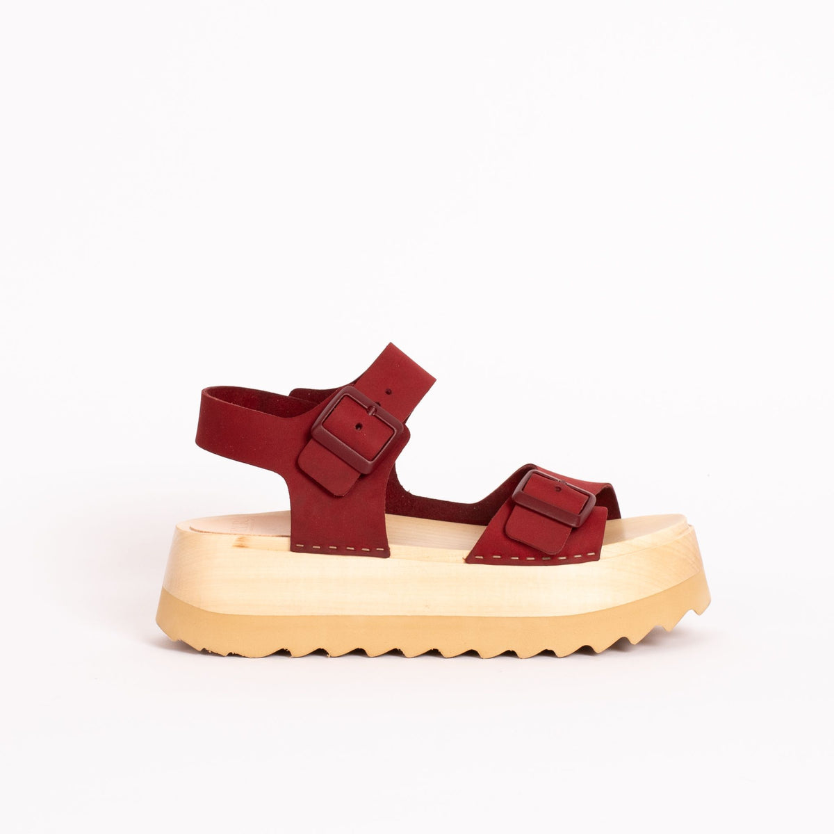 Gigi Sandal in Sangria - Final sale