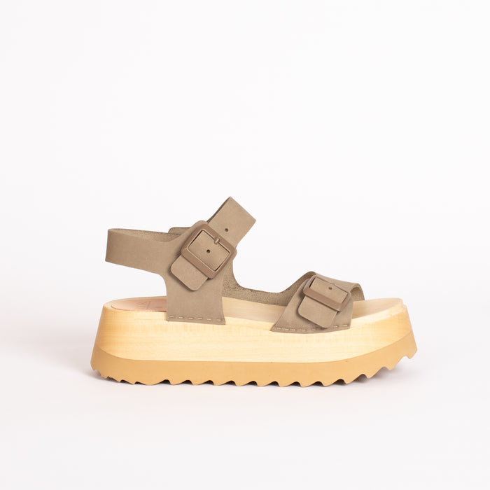 Gigi Sandal in Birch - Final Sale