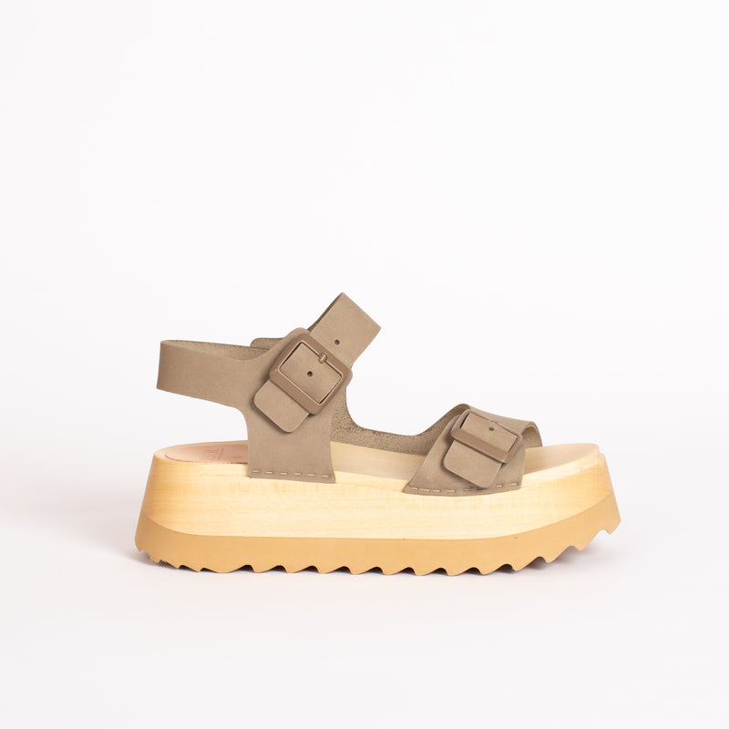 Gigi Sandal in Birch - Final Sale