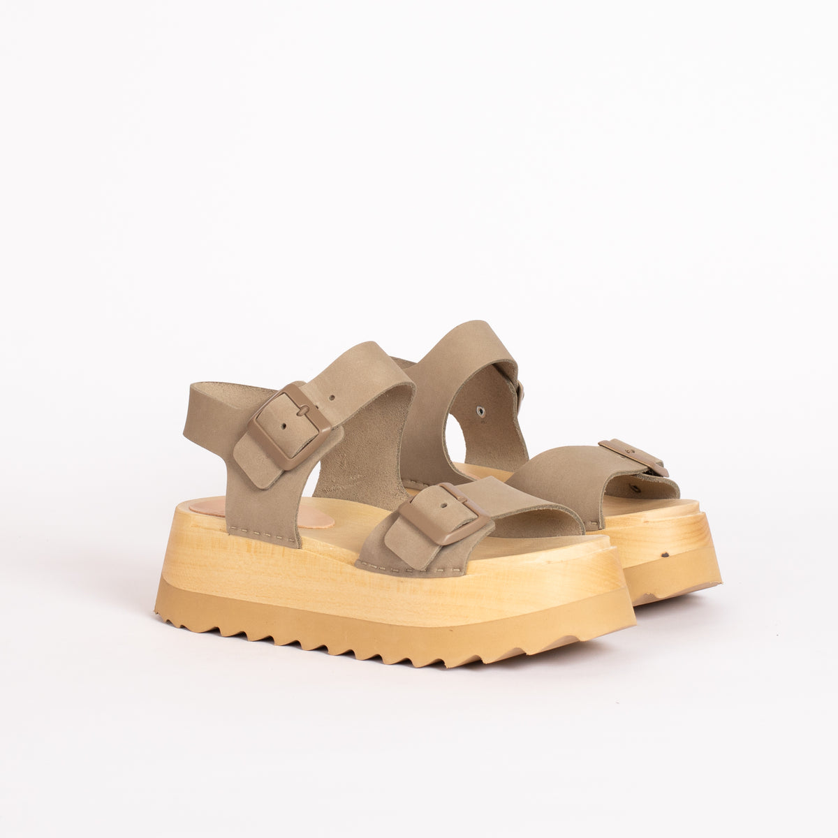 Gigi in Birch Nubuck - Size 7 (T1)