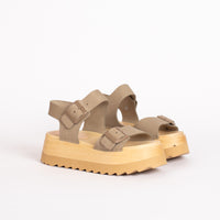 Gigi in Birch Nubuck - Size 7 (T1)