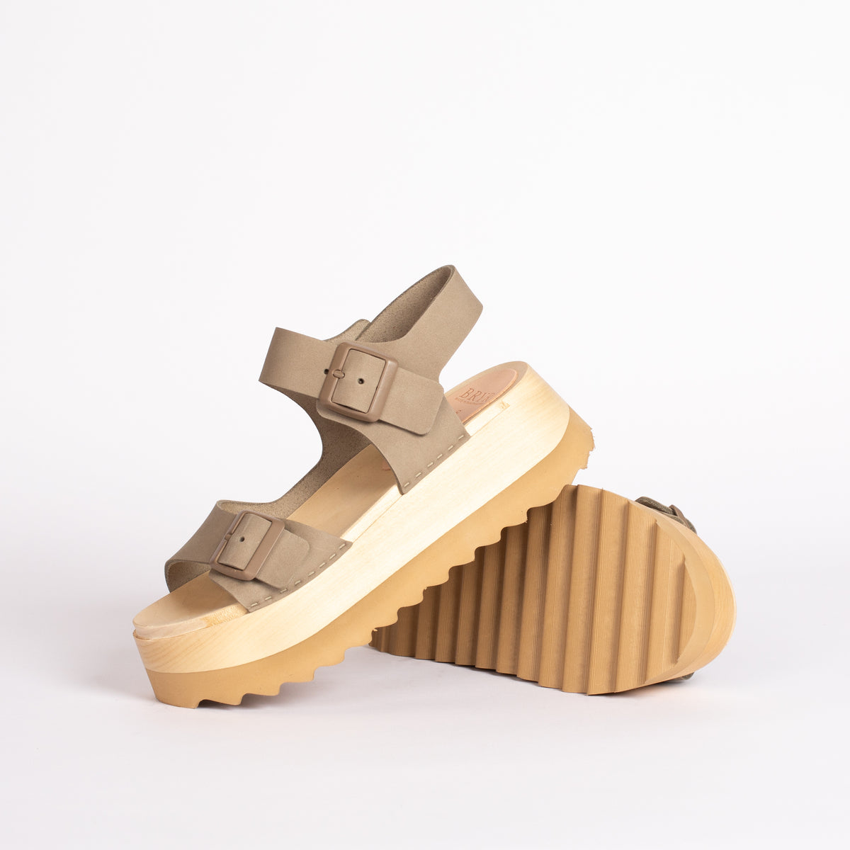 Gigi in Birch Nubuck - Size 9 (T2)