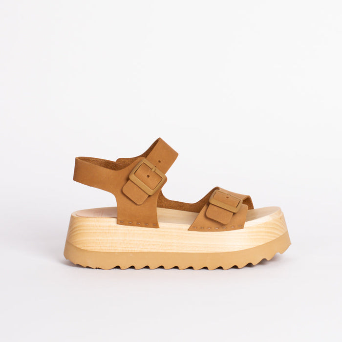 Gigi Sandal in Cashmere - Final Sale