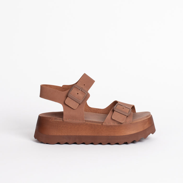 Gigi Sandal in Cocoa - Final sale
