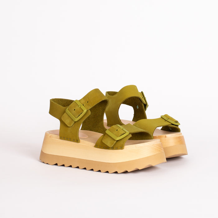 Gigi Sandal in Fennel - Final sale