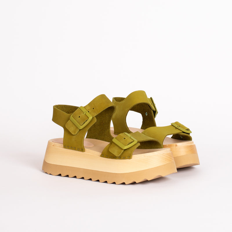 Gigi Sandal in Fennel - Final sale