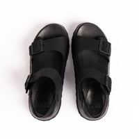 Gigi Sandal in Monochrome Black - Final sale