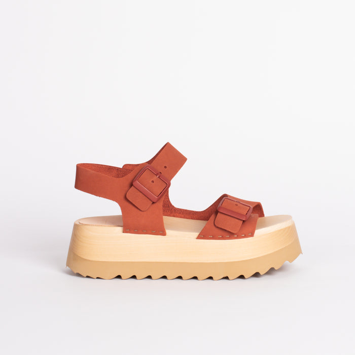 Gigi Sandal in Paprika - Final Sale