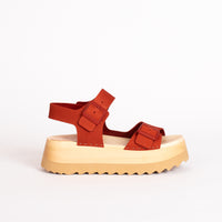 Gigi Sandal in Poppy - Final sale