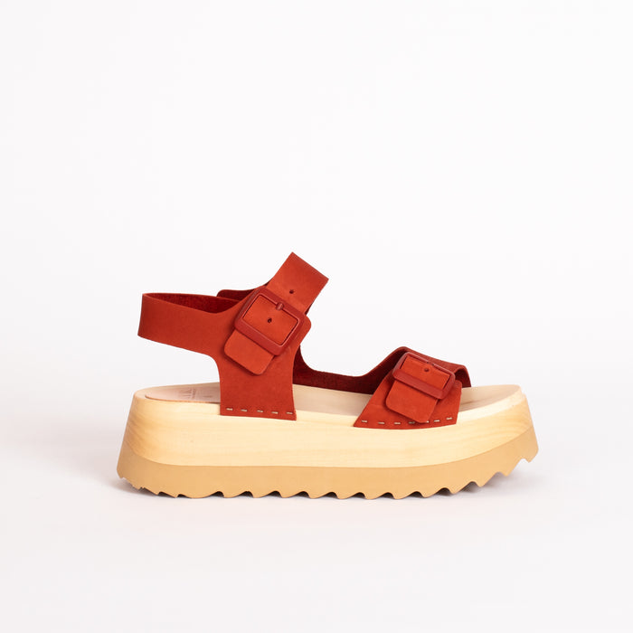 Gigi Sandal in Poppy - Final sale
