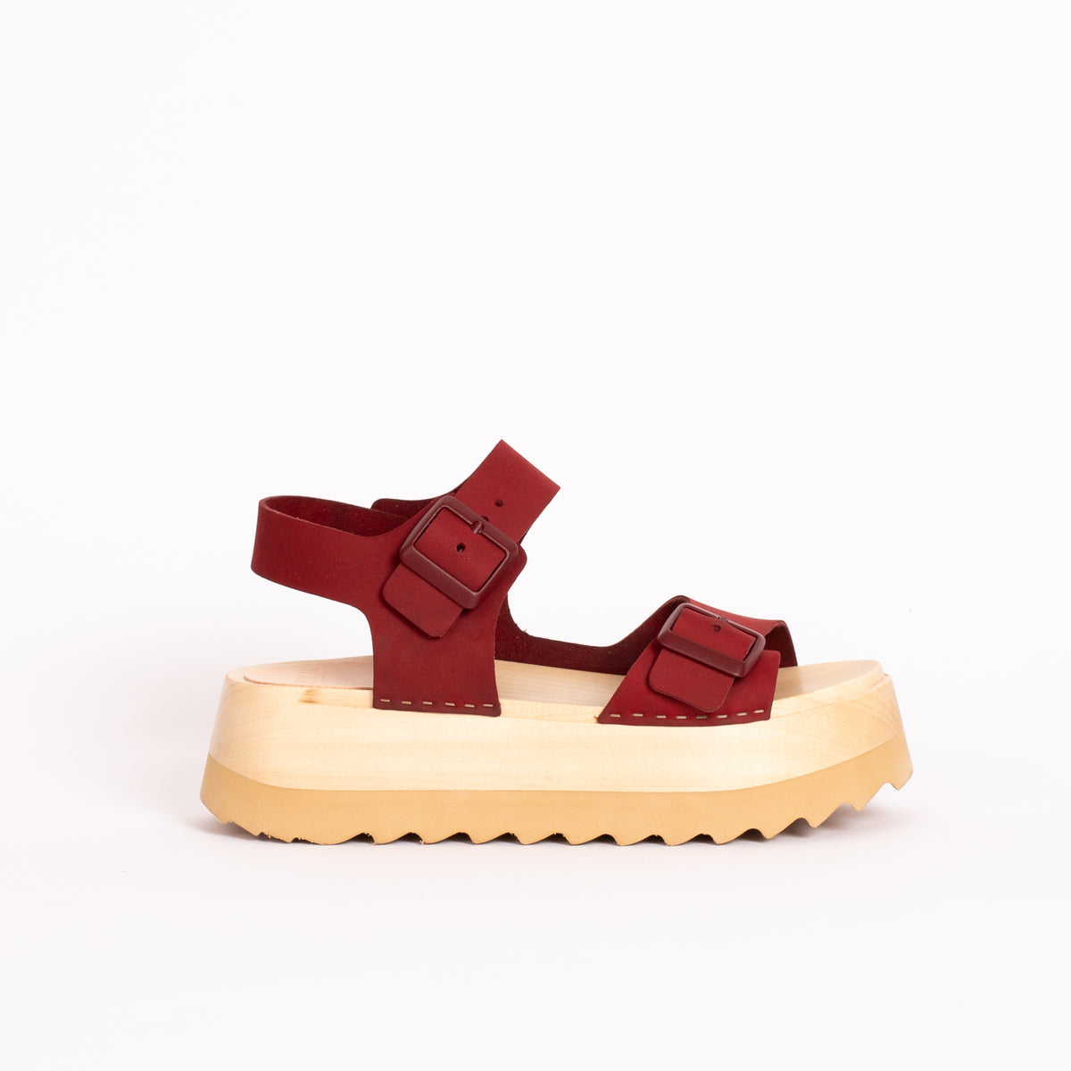 Gigi in Sangria Chamois - Size 5 (T1)