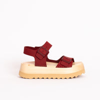Gigi in Sangria Chamois - Size 5 (T1)