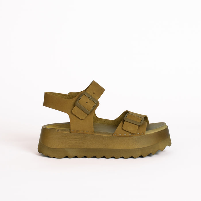 Gigi Sandal in Seaweed - Final Sale