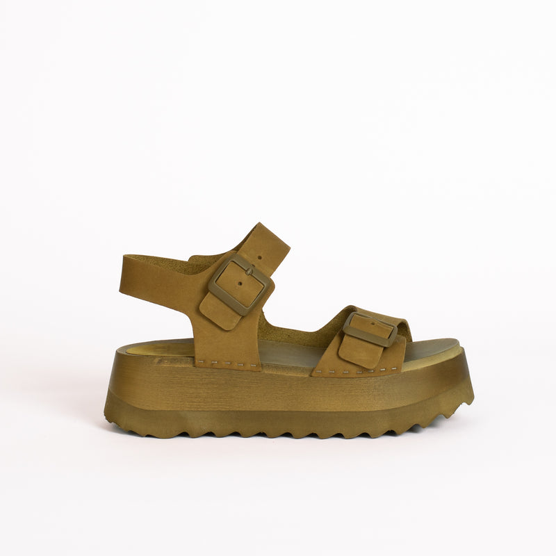 Gigi Sandal in Seaweed - Final Sale