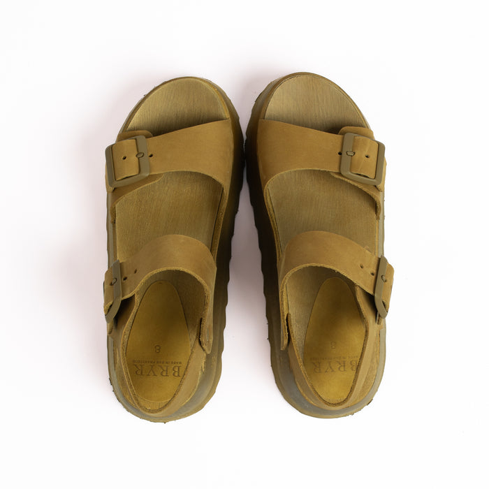 Gigi Sandal in Seaweed - Final Sale