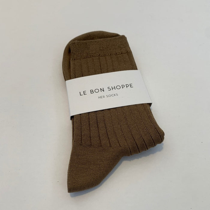 Dark tan socks Socks Socks