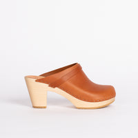 Kat High Heel Clog (MTO) Shoes Clog