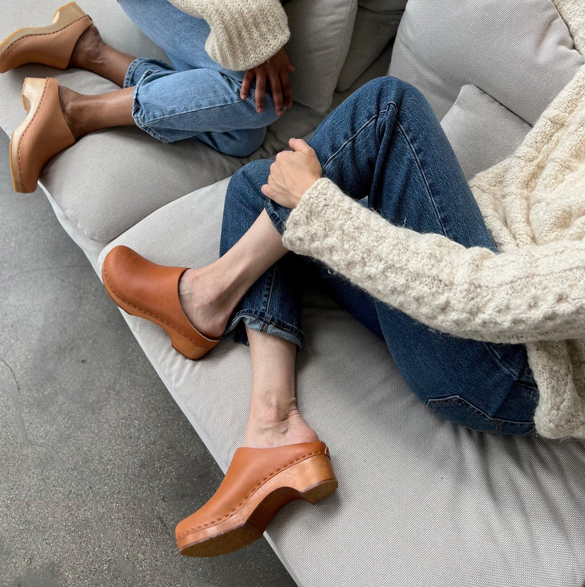 Lila in Toffee, Size 8 (40% off) Apparel & Accessories Clog