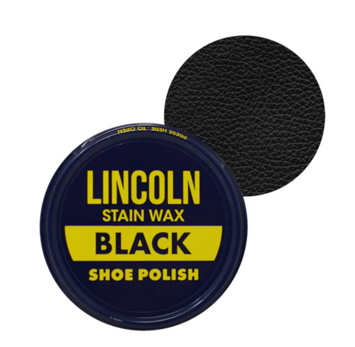Lincoln Stain Wax Shoe Polish